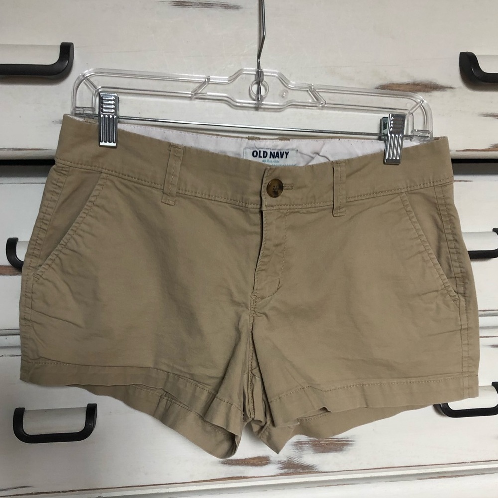 Khaki Chino Shorts